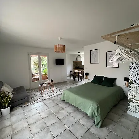Apartment Grand Avec Veranda Et Parking Auch